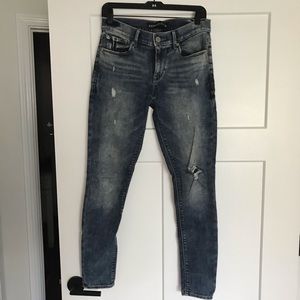 Express midrise stretch Mia jeans sz 6R